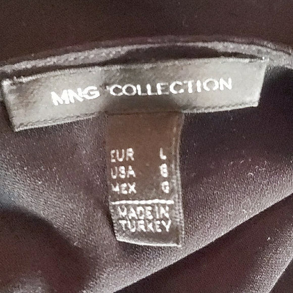 Black 3/4 half cut back - Picture 5 of 5